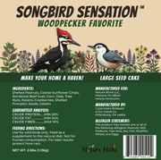 Songbird Sensation Woodpecker Favorite - New Label Ingredient Analysis