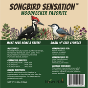 Songbird Sensation Woodpecker Favorite New Label - Ingredient Analysis