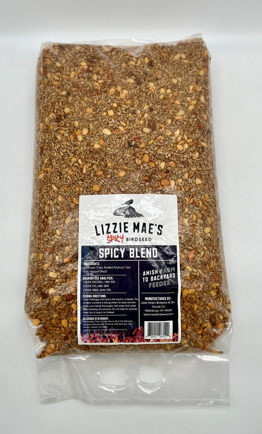 Lizzie Mae's Spicy Blend Seed in 20 lb bag