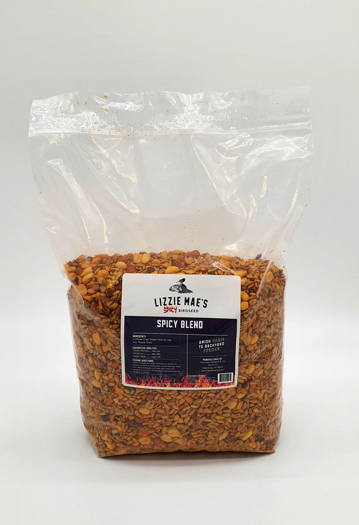 Spicy Blend 5 lb bag — Nature Niche