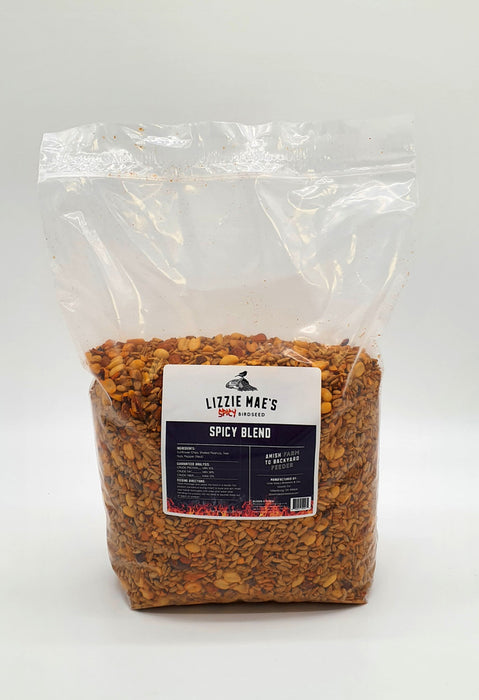 Lizzie Mae's Spicy Blend Seed in 5 lb bag