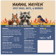 Spicy Bugs, Nuts & Berries ingredient analysis