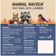Spicy Bugs, Nuts, & Berries ingredient analysis