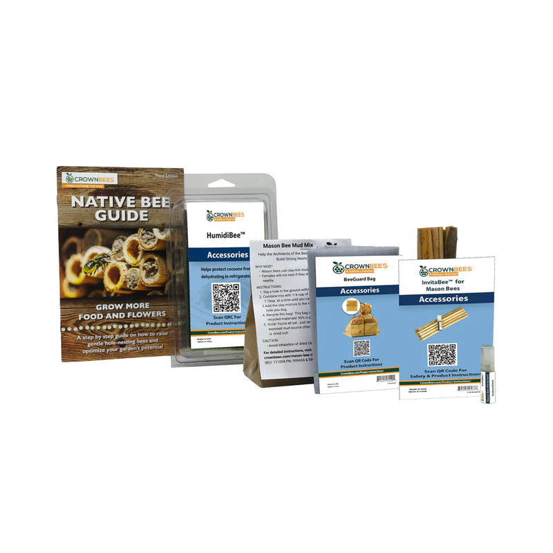 Spring Total Accessories Package for Mason Bees