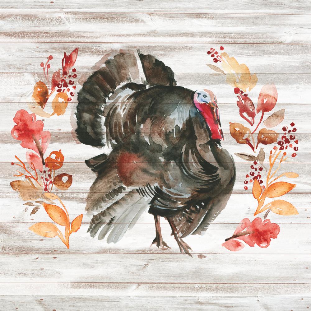 Turkey Ridge Beverage Napkin