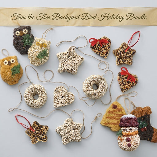 Trim the Tree Backyard Bird Holiday Bundle
