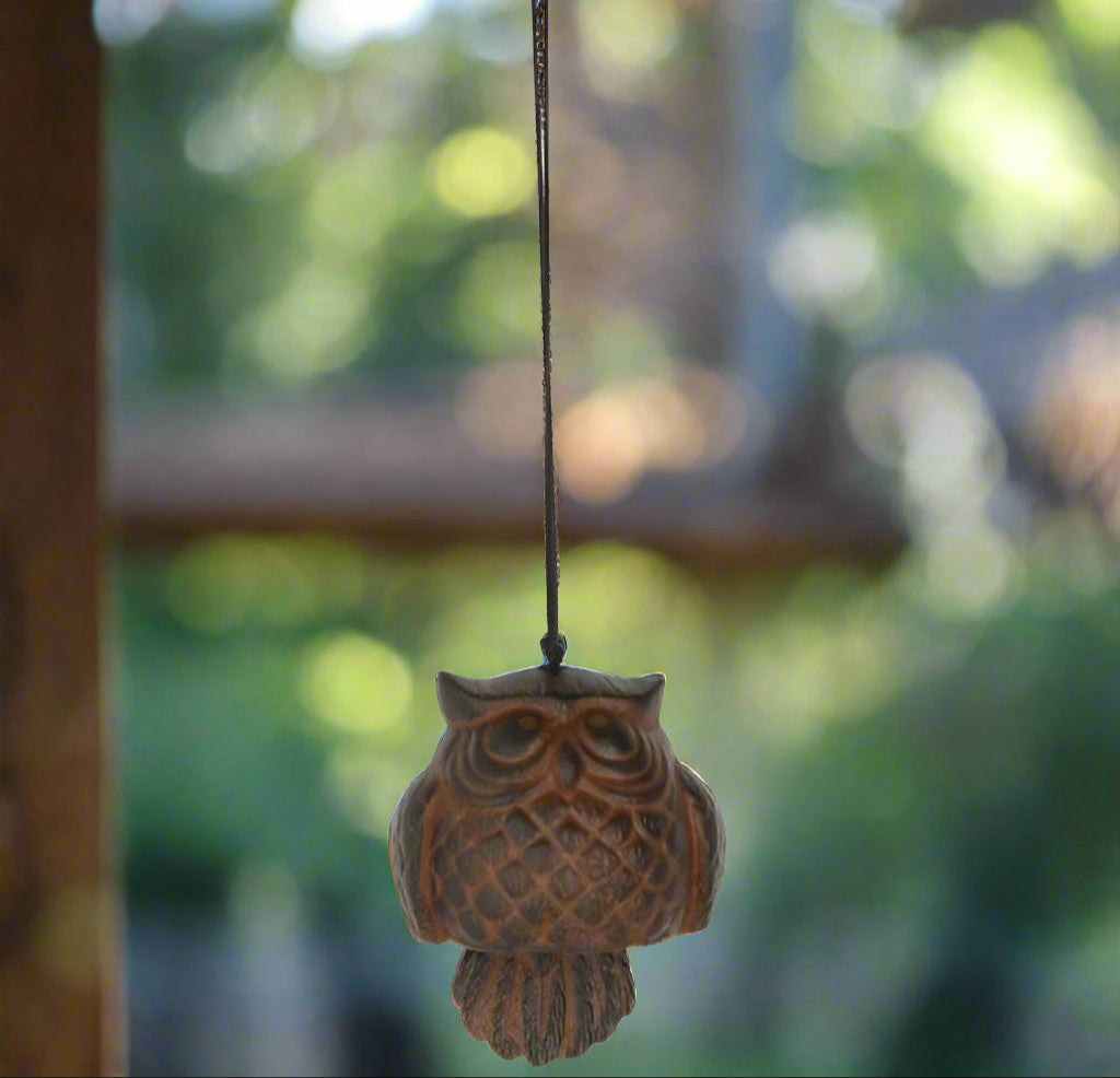 Owl Windbell - Thumbnail 2