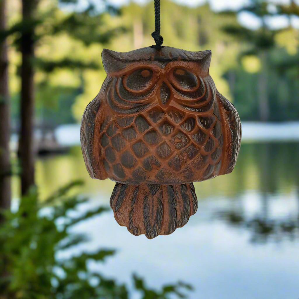 Owl Windbell