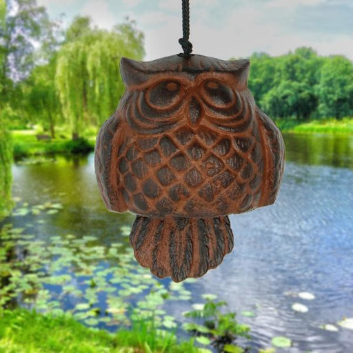 Owl Windbell