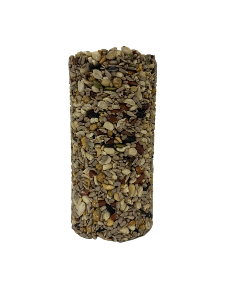 woodpecker favorite bird seed cylinder