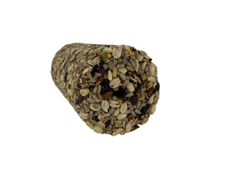 woodpecker favorite seed cylinder top view