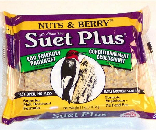 Suet Plus Mixed - 20 Pack - nuts & berry