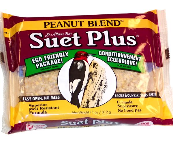 Suet Plus Mega Mix 15 Pack - peanut blend