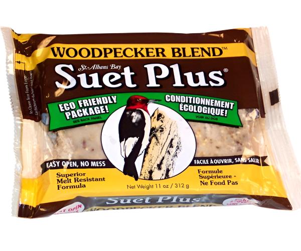 Suet Plus Mega Mix 15 Pack - woodpecker blend