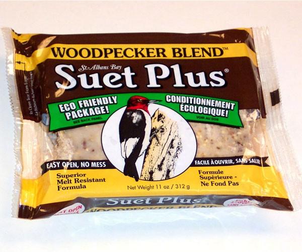 Suet Plus Mega Mix 15 Pack - woodpecker blend