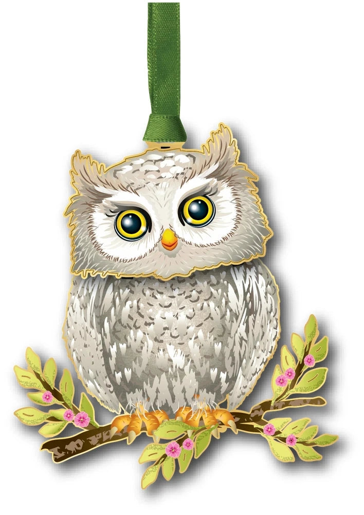 Whimsical Owl Ornament - Thumbnail 3