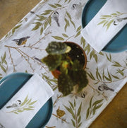 Willow Thicket Table Top Bundle - Table Runner and Set of 4 napkins