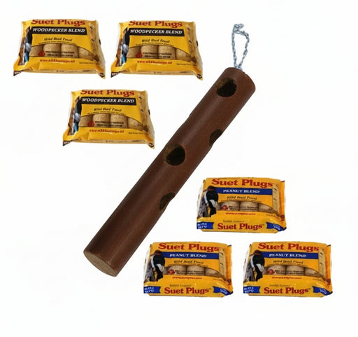 Winter Woodpecker Energy Boost Bundle