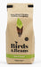 Birds December Verse Single Flour Sack Towel - Medium Roast Coffee Ground
