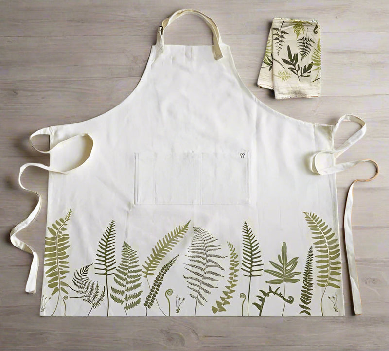 Woodland Apron and Towel Combo