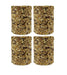 4 Pack Woodpecker Favorite Seed Cylinder - Large - 5 lbs