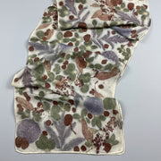 Silk/Wool Blend Scarf
no dye