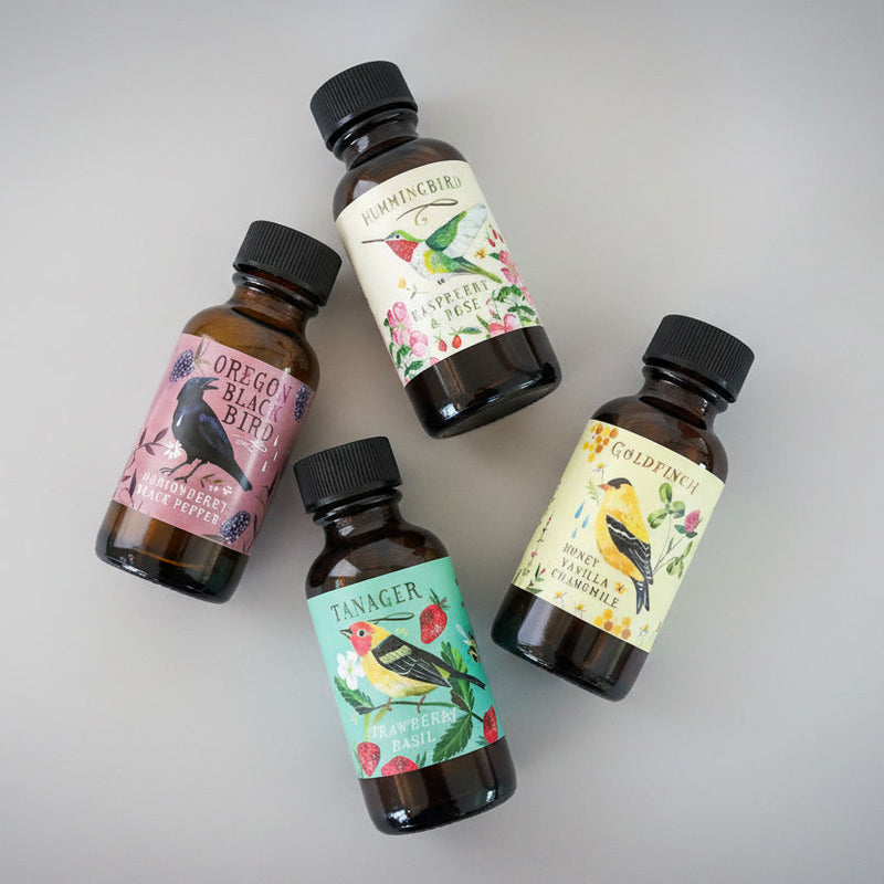 Simple Syrup: Sweet Bird Collection