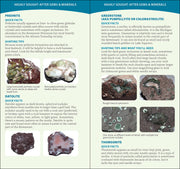 Michigan's Copper Country Rocks & Minerals Quick Guide sample pages