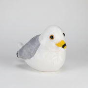 Audubon II Ring Billed Gull Stuffed Animal W Sound 5.5"