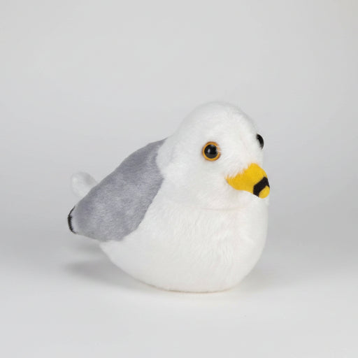Audubon II Ring Billed Gull Stuffed Animal W Sound 5.5"