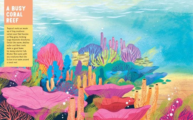Backpack Explorer Stickers: Ocean Adventure
