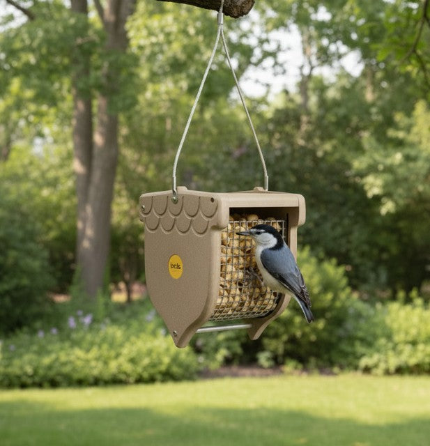 Recycled Acorn Peanut Feeder