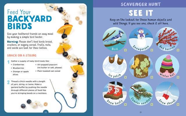 Backpack Explorer: Winter Walk
sample pages