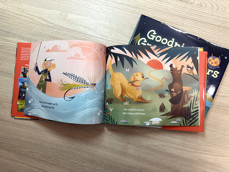 Good Morning, Mother Nature Board Book