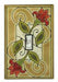 Single Light Switch in Jacobean Flowers pattern