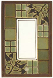 Arts and Crafts Single Wide Switch/GFI Outlet