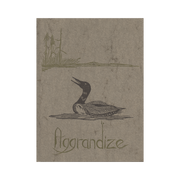 Aggrandize by Gwen Frostic