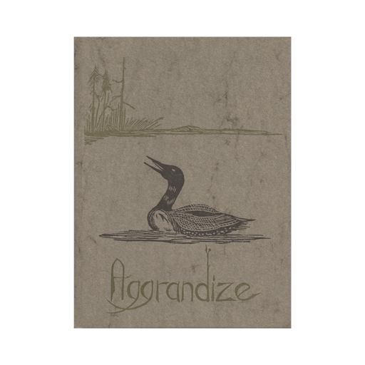 Aggrandize by Gwen Frostic