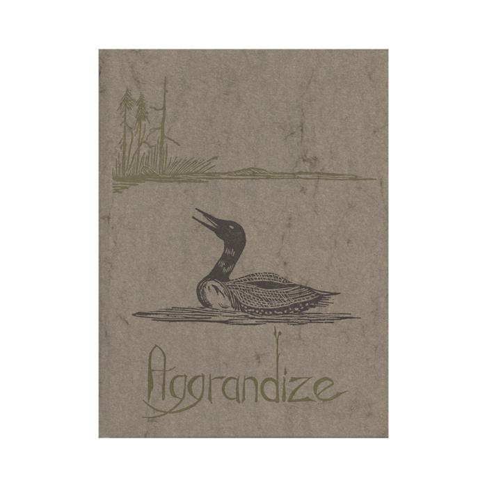 Aggrandize by Gwen Frostic