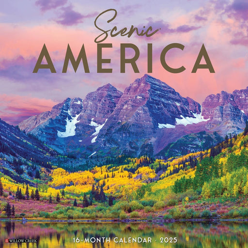 Scenic America 2025 Wall Calendar
Front Cover