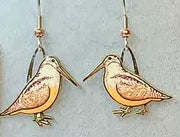 American Woodcock Earrings