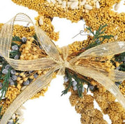 Seed Angel - ribbon and juniper