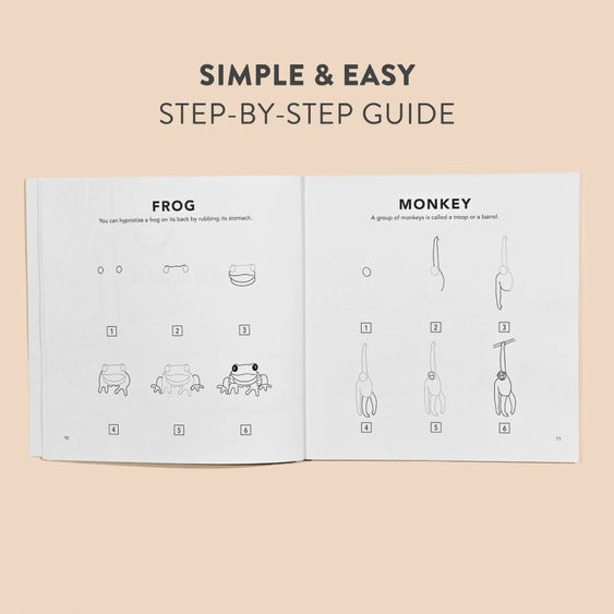 step by step drawing instructions