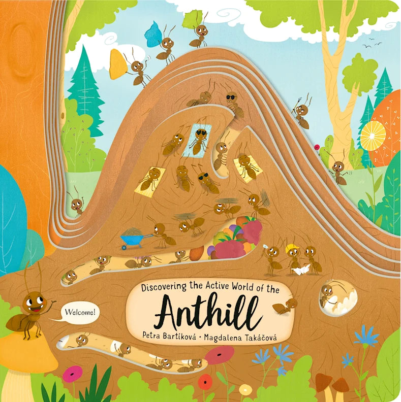 Discovering the Active World of the Anthill - Board Book — Nature Niche