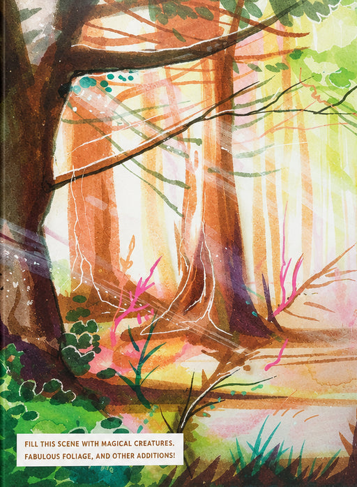 drawing prompt page