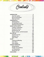 table of contents