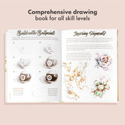 text and illustrations about comprehensive drawing skills