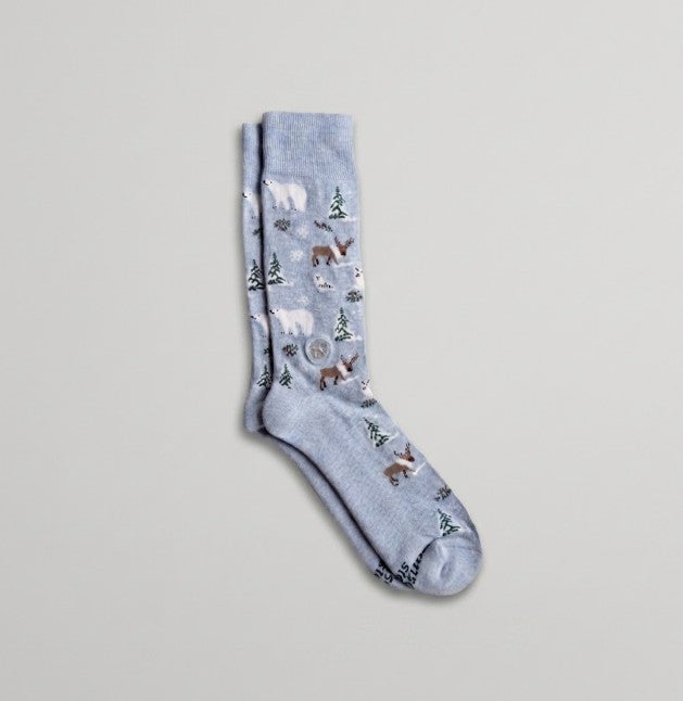 Socks That Protect Arctic Animals
small