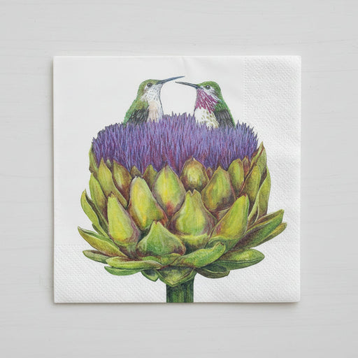 Love at First Artichoke Beverage Napkins
