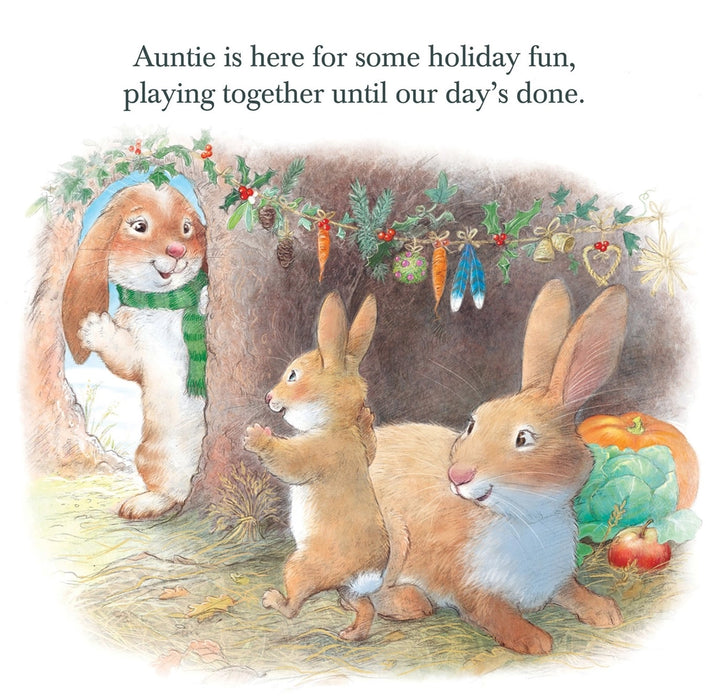 Christmas with Auntie Picture Book
sample page